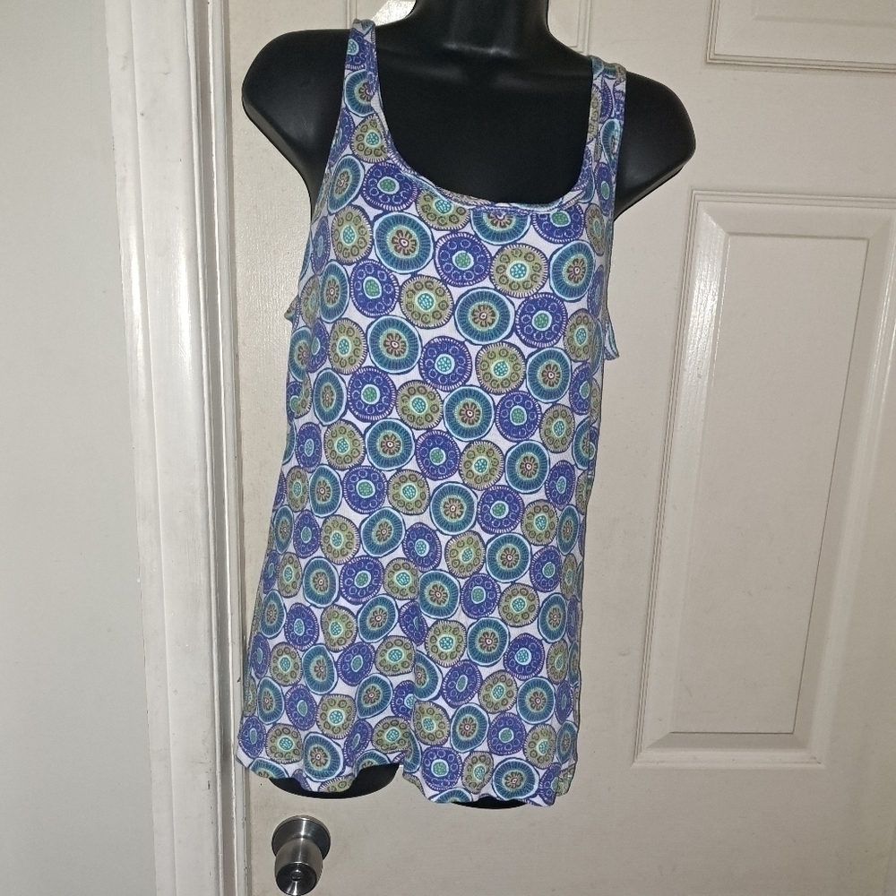 Faded Glory multicolored tank top size XXL